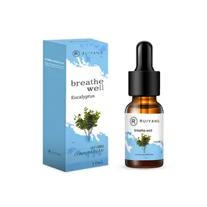 10ML Eucalyptus Scented Essential Oil, Humidifier Refill Liquid, Stress Relief, Sleep Aid, Suitable for Diffusers, Humidifiers, Air Purifiers