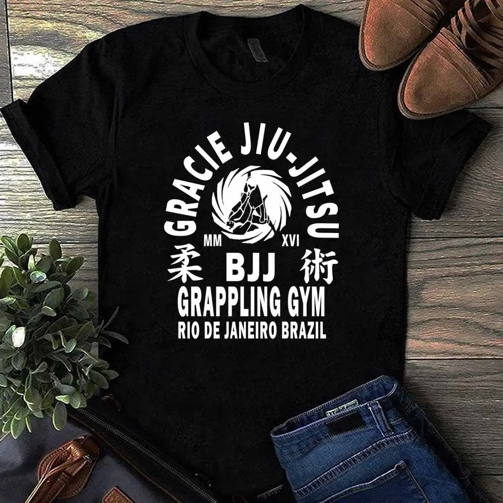 Gracie Jiu Jitsu T-Shirt