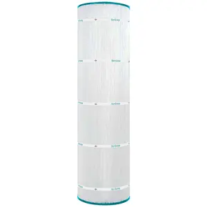 Hurricane HF8419-01 Advanced Swimming Pool Filter Cartridge Replacement, White