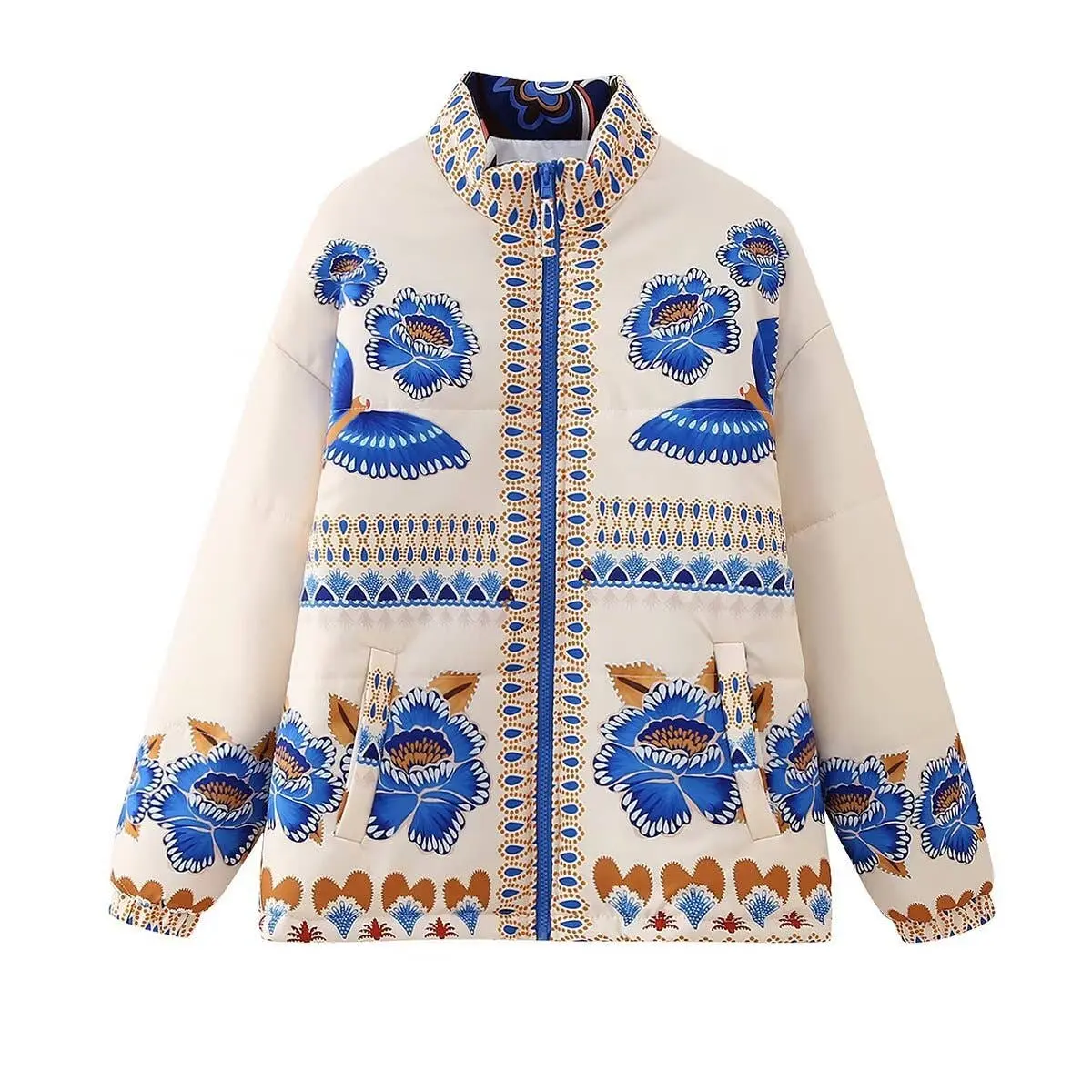Floral Quilted Jacket