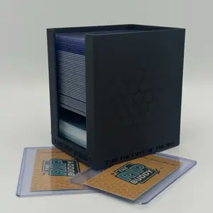 The Rip Buddy - Patent-Pending Trading Card Ripper & Storage Tool, Holds 200 Sleeves & 45 Trading Card Toploaders, Protects Collectibles in Under 10 Seconds, Top Loaders