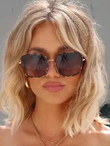 Vintage Street Style Fashion Glasses, Unisex All-Season Eyewear, Trendy Beach Eyewear, Casual Accessories for Daily Wear, Perfect Gift Idea