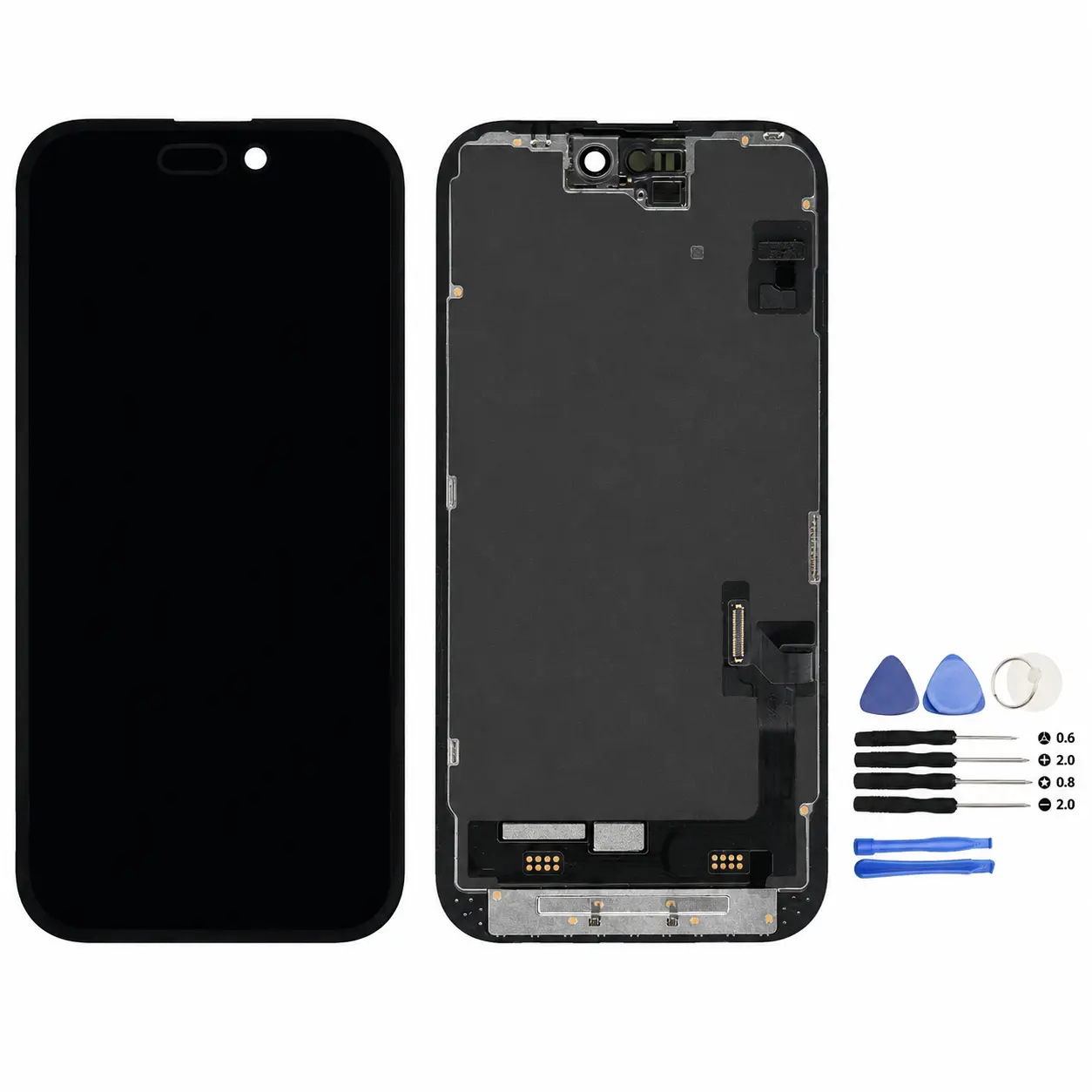 For iPhone 15/15 Plus/15 Pro/15 Pro Max Soft OLED Display Touch Screen Digitizer Assembly Replacement Tool