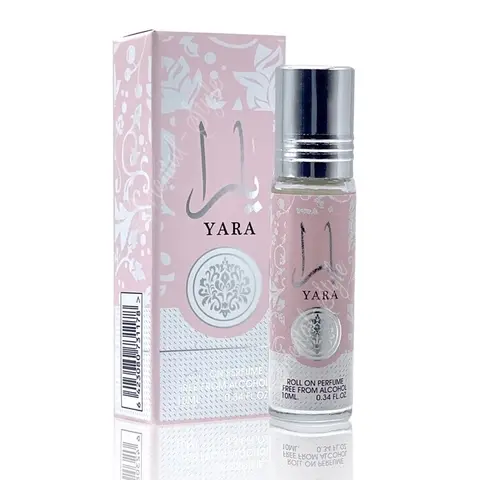 YARA Roll On Perfume Oil - 10ML (0.34 OZ) By Are Al Zaafaran Perfumes Roll-On Unisex