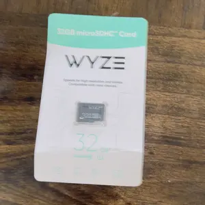Wyze MicroSD Card — High-Speed Storage for Wyze Cams, Nintendo Switch, Digital/Security Cameras, Smartphone, GoPRO, Drones, Affordable Accessories