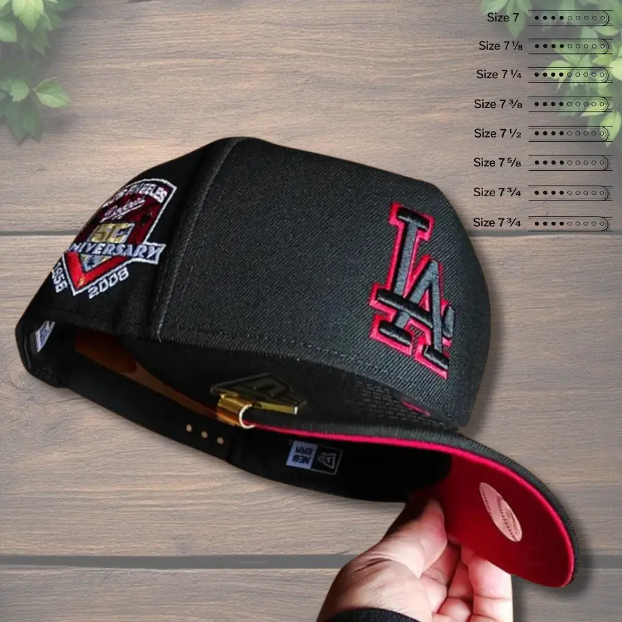 New Era NY Yankees LA Dodgers 9FORTY Curved Brim Baseball Hat, Red Embroidered LA/NY Logo & Red Undervisor, MLB Streetwear Cap, Collector’s Limited Edition 2026 Urban Streetwear Gorra premium, moda urbana para hombres y mujeres
