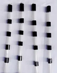 5Pcs 3mm Transparent TPU Silicone Rotating Balance Pipes - Soft Replacement Tubes for Tornado Car Interior Cleaning Gun Air Blow-Dust Accessories