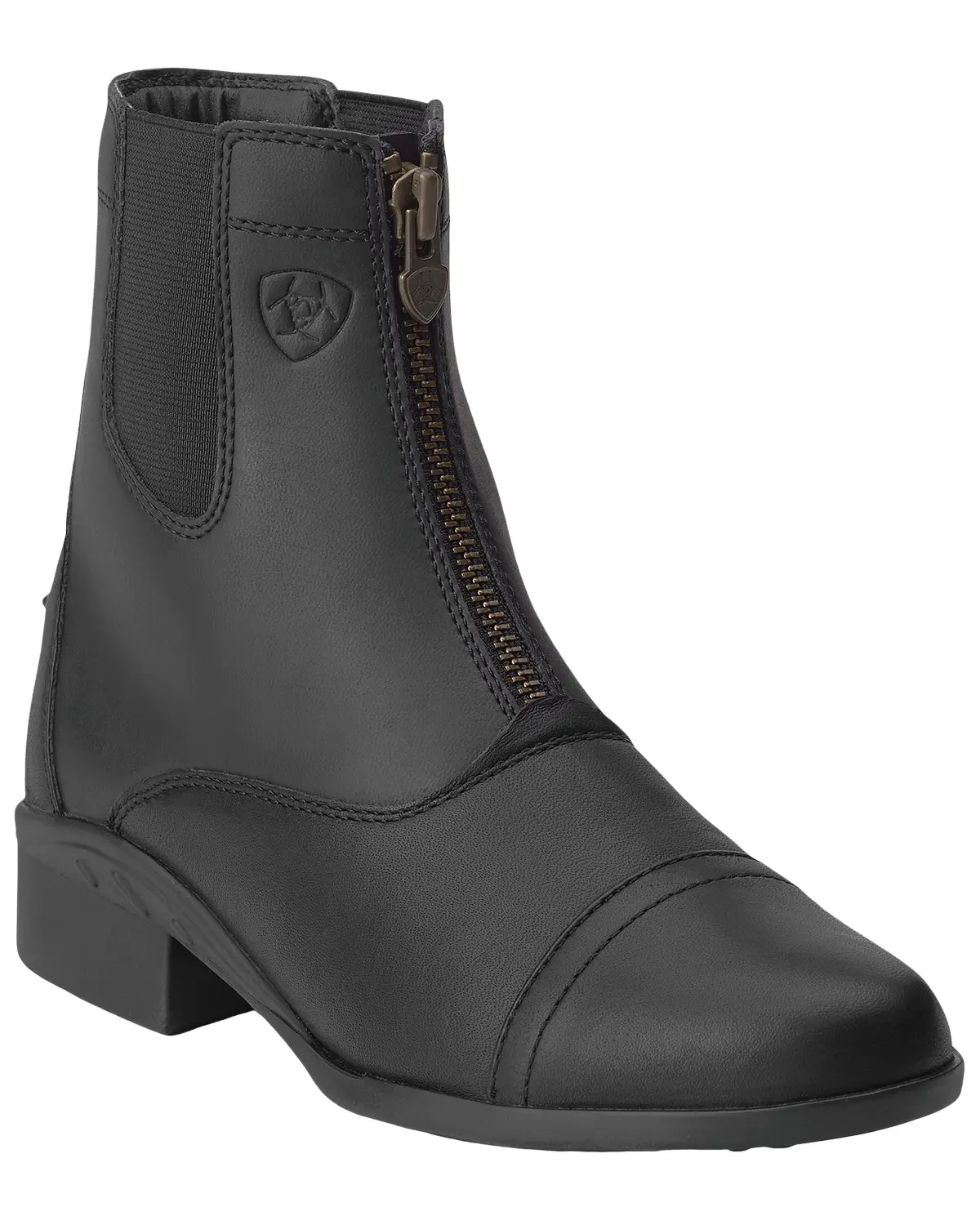 Ariat Women's Women'S Scout Paddock English Riding Zip Boot Round Toe - 10012741