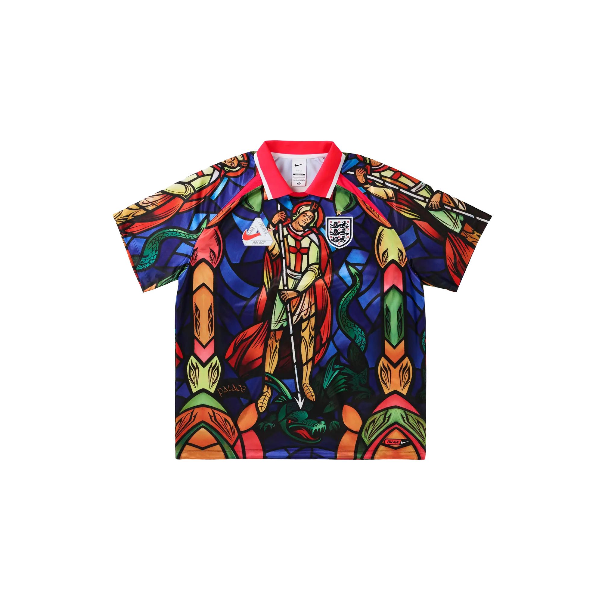 England Dri-FIT Football Jersey "Palace - Bright Crimson" IM3198 635