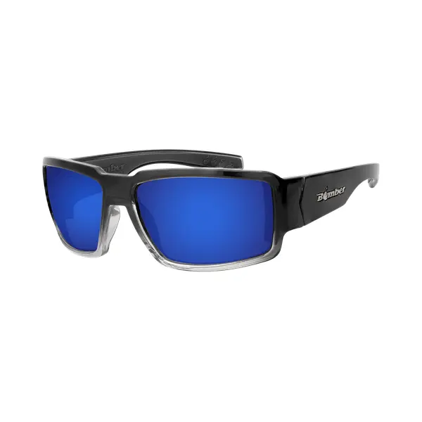 BOOGIE Safety - Polarized Blue Mirror Crystal