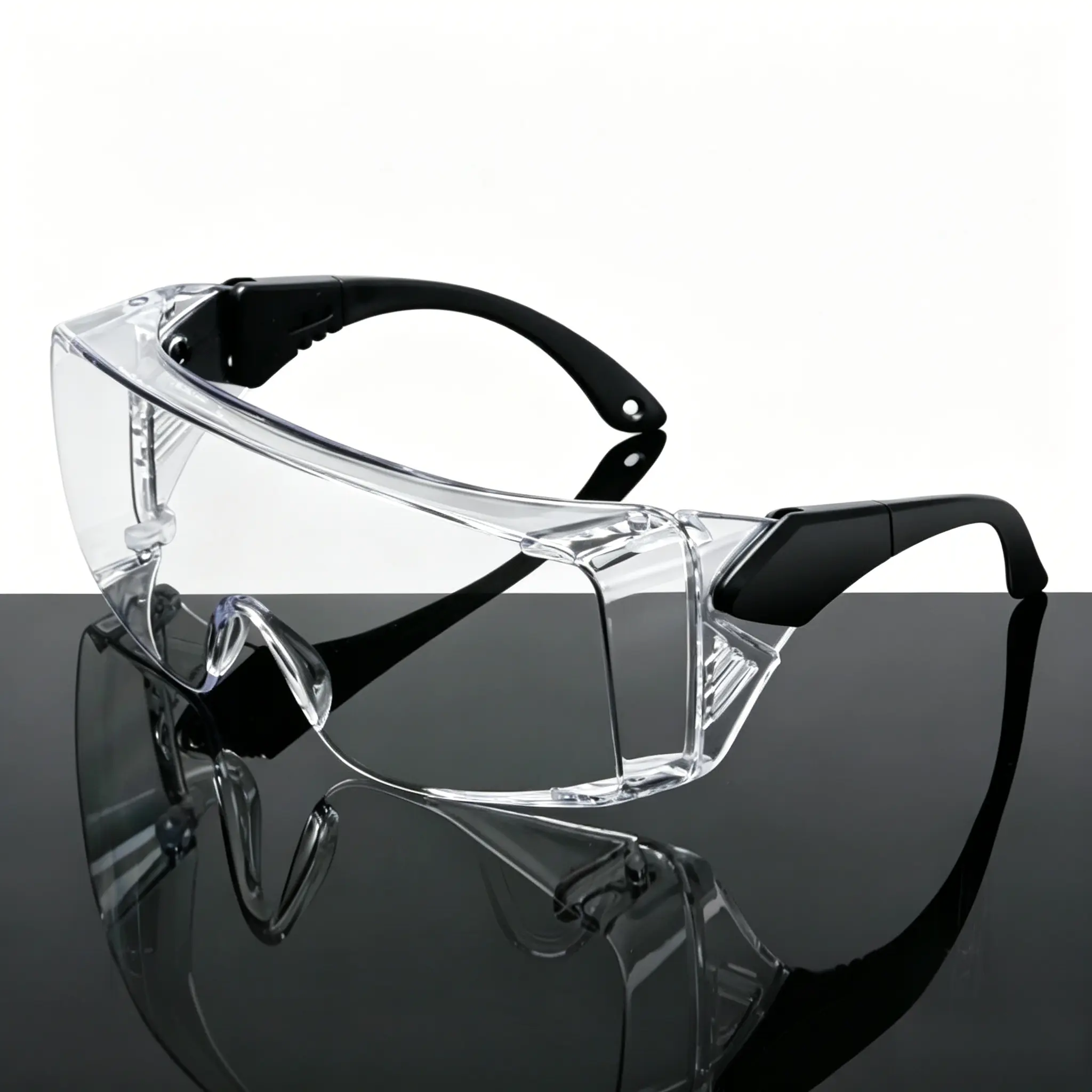 Goggles For Cycling, Windproof Glasses, Dustproof Labor Protection, Protective Glasses Against Splashes And Saliva, Plain Lenses