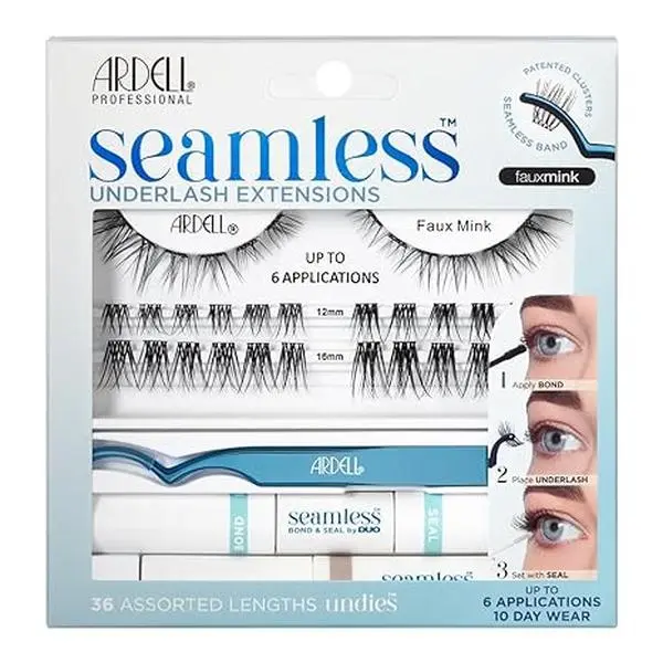 Ardell Seamless Faux Mink Underlash Extensions Eyelashes Cosmetic Eyelash Extensions Ardell Seamless Faux Mink Underlash Extensions Eyelashes Cosmetic Eyelash Extensions