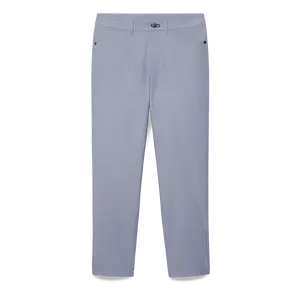 NOBULL Men's Dealmaker 5-Pocket Pant in Heather Chambray Belt Fabric