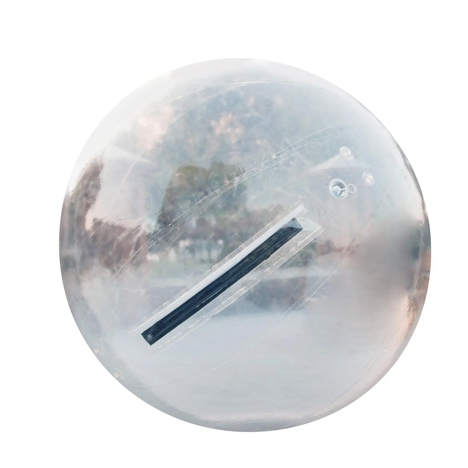【SummerFinds】2M Inflatable Walk-on-Water Zorb Ball, Water Float with German Zipper, PVC Walk-on Ball for Commercial/Hotel Furniture Use