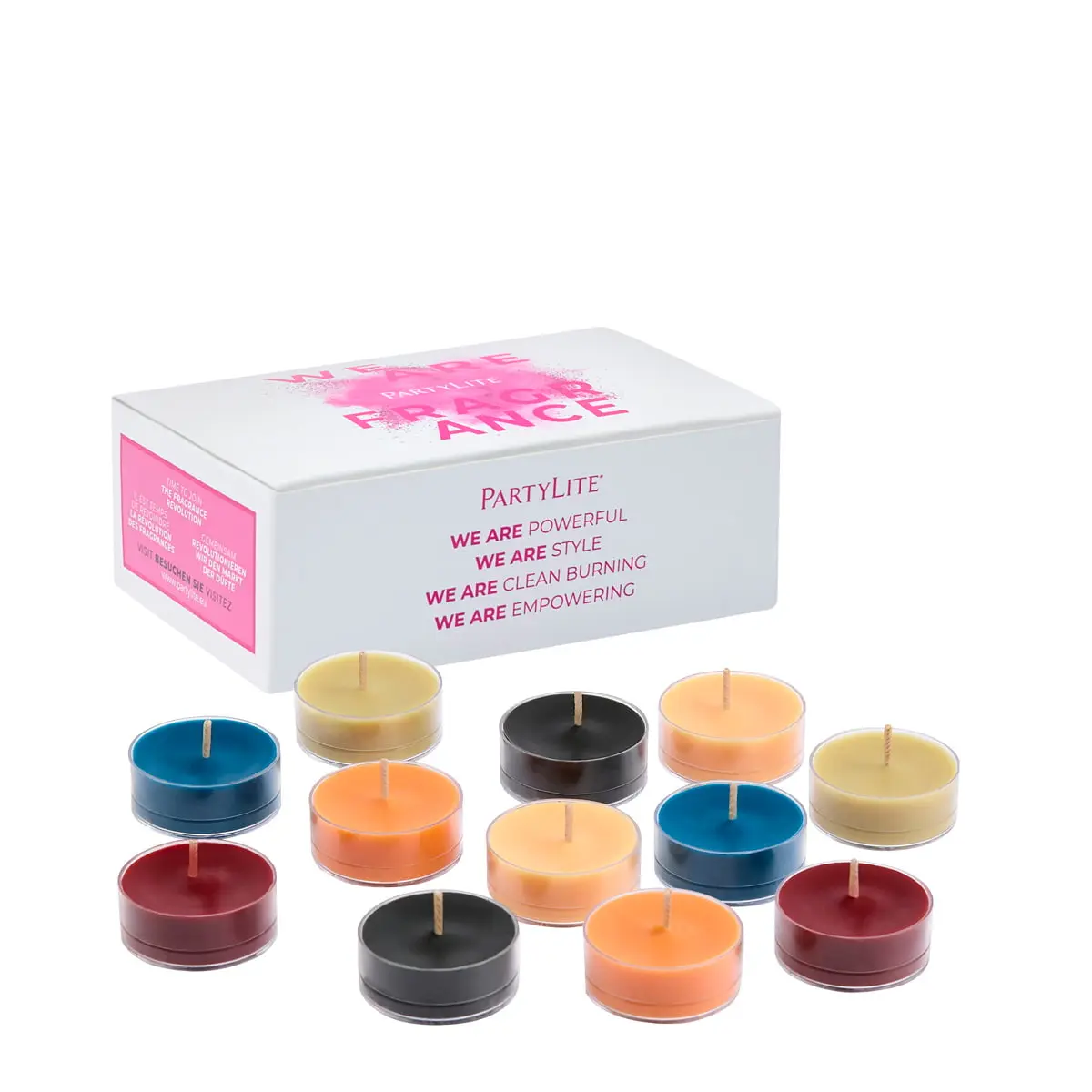 Mood 12-Piece Tealight Sampler