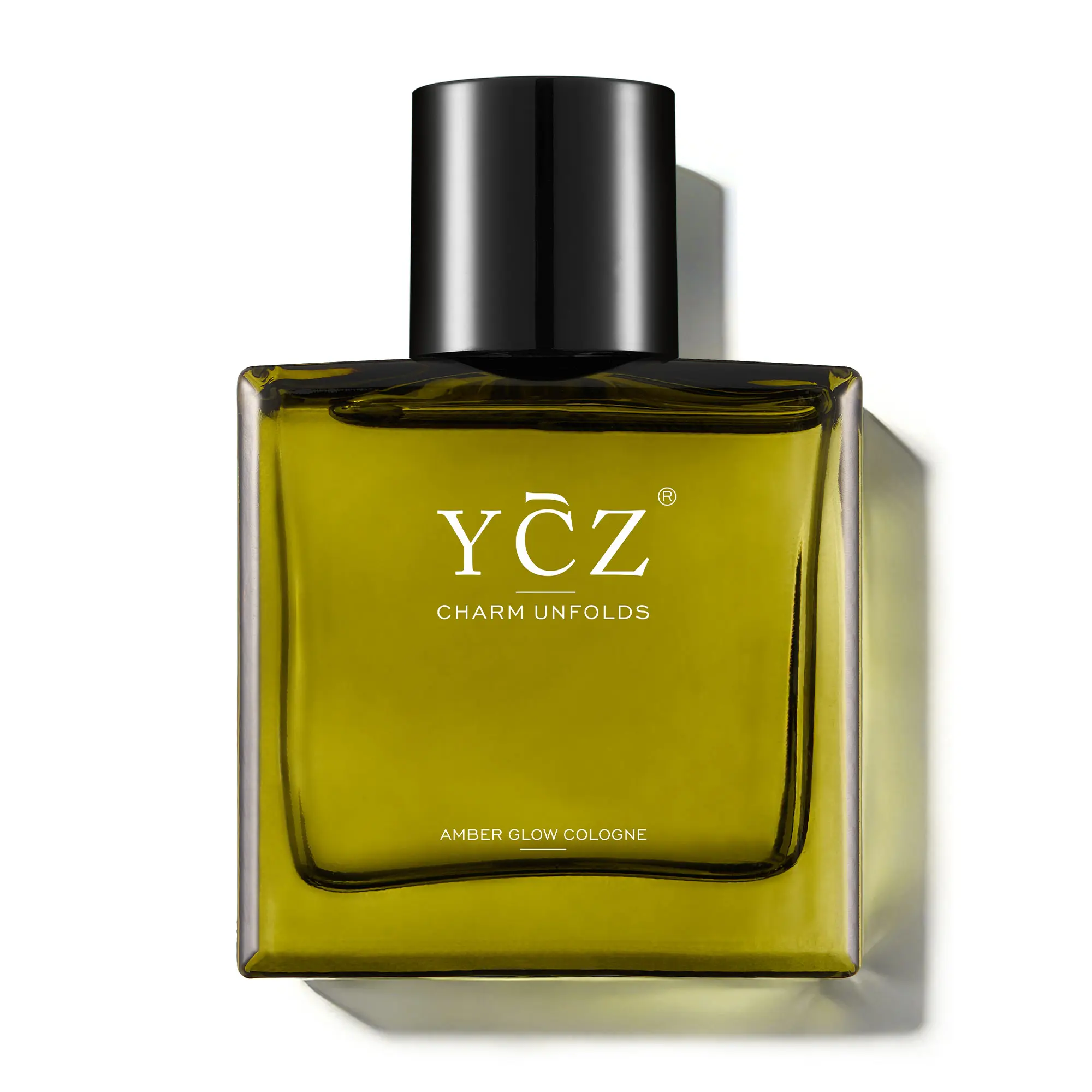[YCZ] Amber Glow Eau de Parfum 1.7 fl oz | Fruity Chypre Aroma | Powerful Elegant Men Fragrance | Long-lasting Scent for Business Meetings & Evening Gatherings, Ideal Choice for Modern Successful Men | Vegan & Cruelty-Free,summer outifit,back to school
