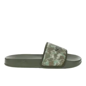 The North Face Mens Base Camp Iii Slide Casual Sandals Casual - Green