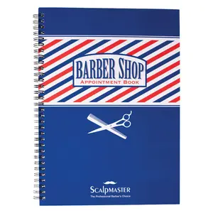 Scalpmaster 3 Column Barber Appointment Book