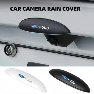 Reverse Camera Rain Cover Abs Waterproof Sunshade Car Protector for Ford Mustang Bronco Explorer Expedition Mach-E Maverick Ranger F-150 Transit E-Transit