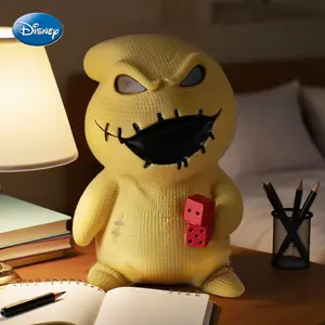 1PC Disney Officially Licensed The Nightmare Before Christmas Oogie Boogie Animation Coin Bank Cute Novelty Art Anime Figural Home Decor Ornaments for Friends and Family Holiday Gift