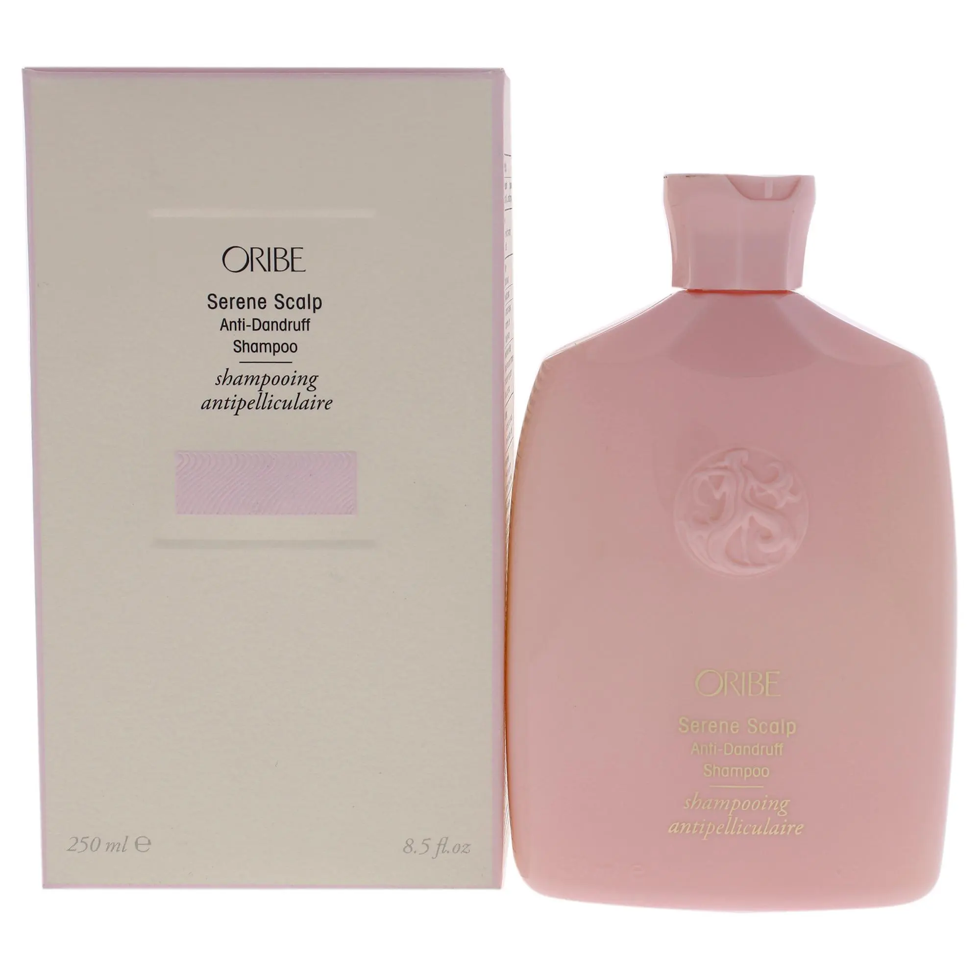 Oribe Serene Scalp Anti-Dandruff Shampoo - Unisex Hair Care, 8.5 fl oz, Dandruff Control, Scalp Focus, Use as Directed