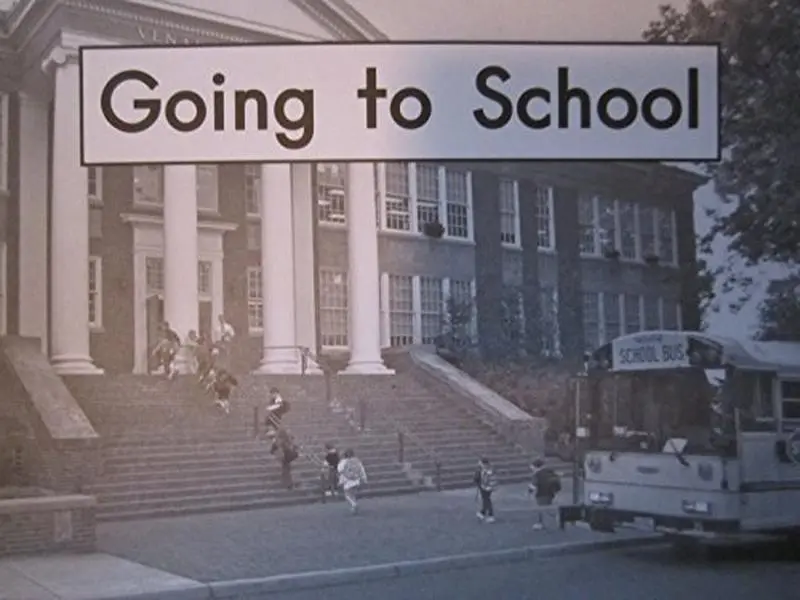 USED Book - Going to School (Fountas and Pinnell Leveled Literacy Intervention Books, Blue System, Level B, Book 10) by Alex Gomez (Unknown) - english