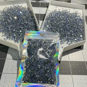 Crystal Glass Luxe Sparkle Packs (Crystal) SS10