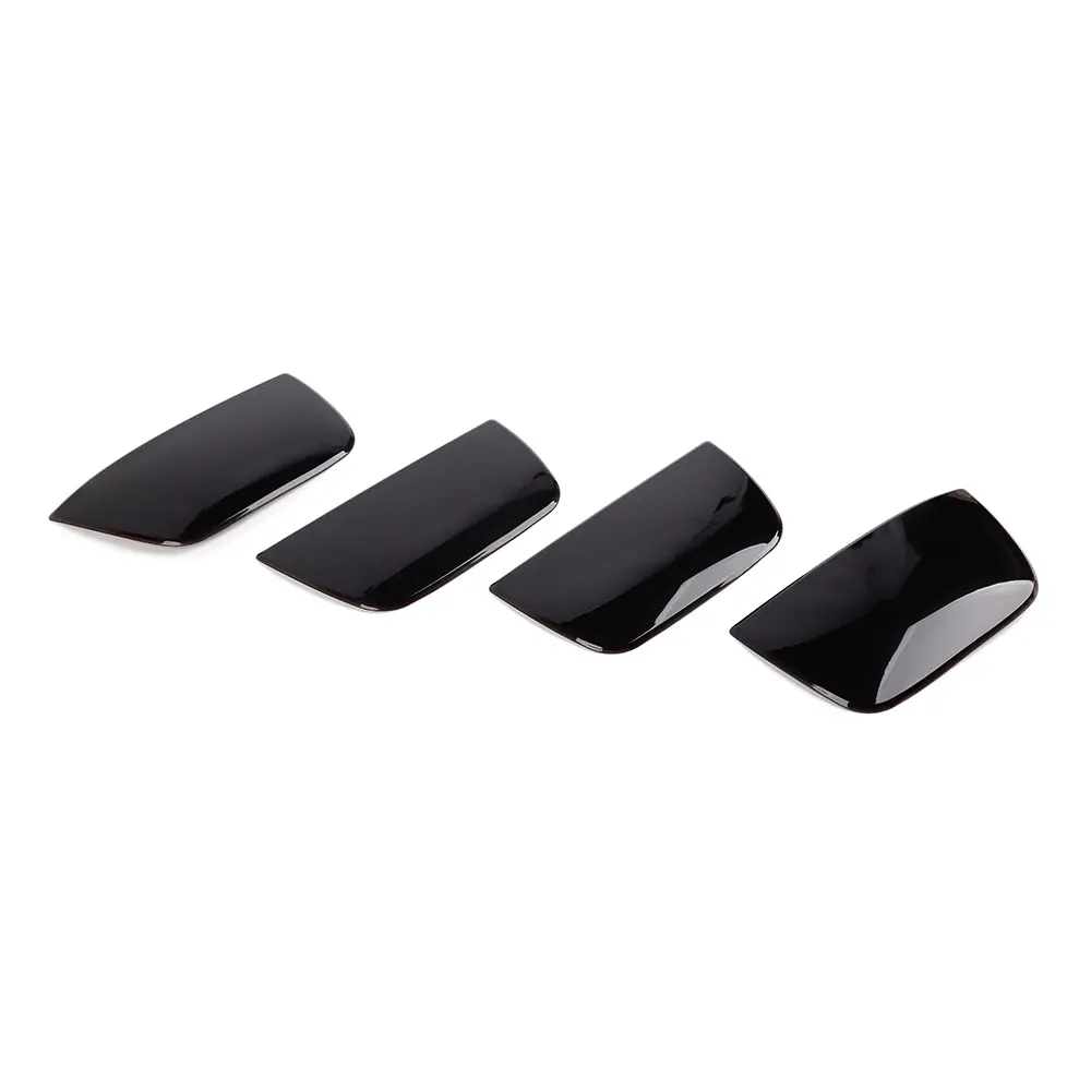 Smoked Black Rear Tail Light Lamp Cover Trim - ABS Auto Parts Accessory, Car Exterior Upgrade for Chevrolet Camaro 2011-2013, Car Accessories Bundle, Accessories For Car