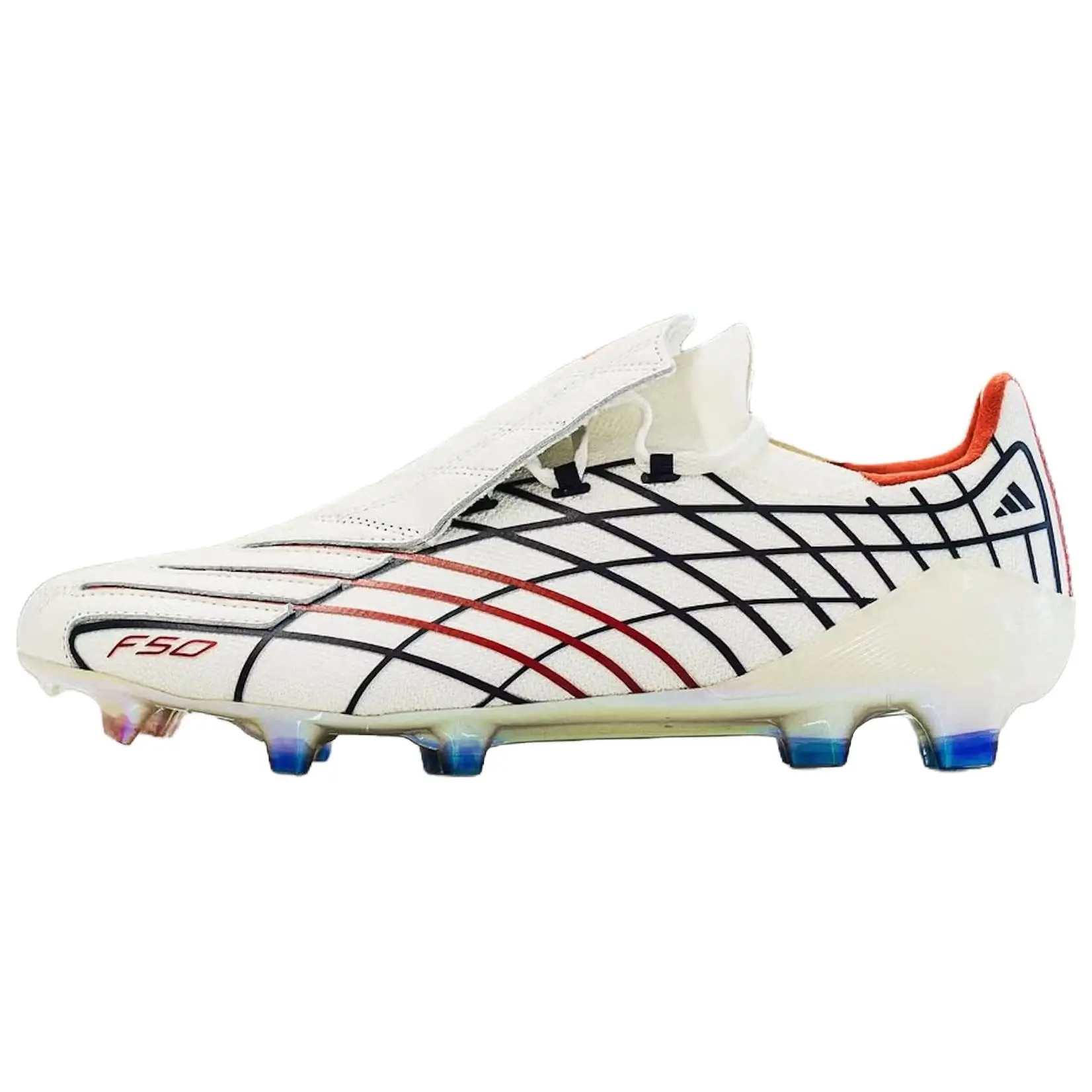 Adidas F50 Spider Elite FG Unisport 30th Anniversary' Comfort Soccer Cleats Unisex White Black JQ8781