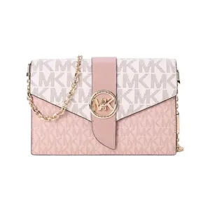 Michael Kors MK Charm Faux Leather Flap Envelope Crossbody Shoulder Bag for Women