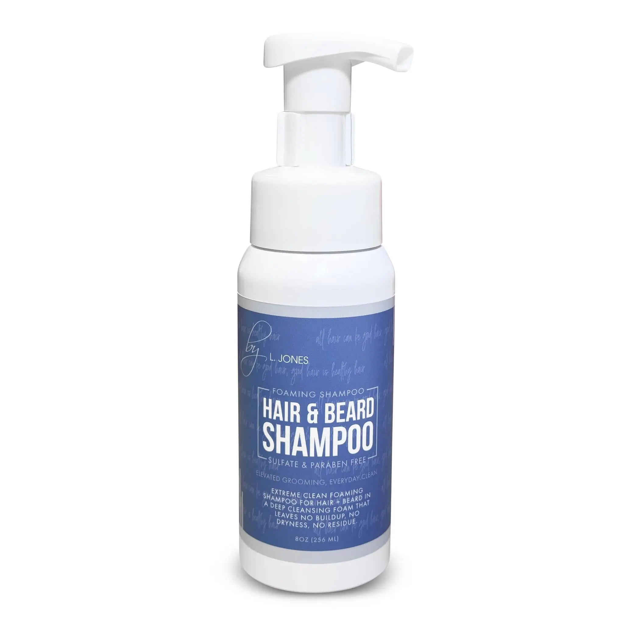 Foaming Hair & Beard Extreme Clean Shampoo