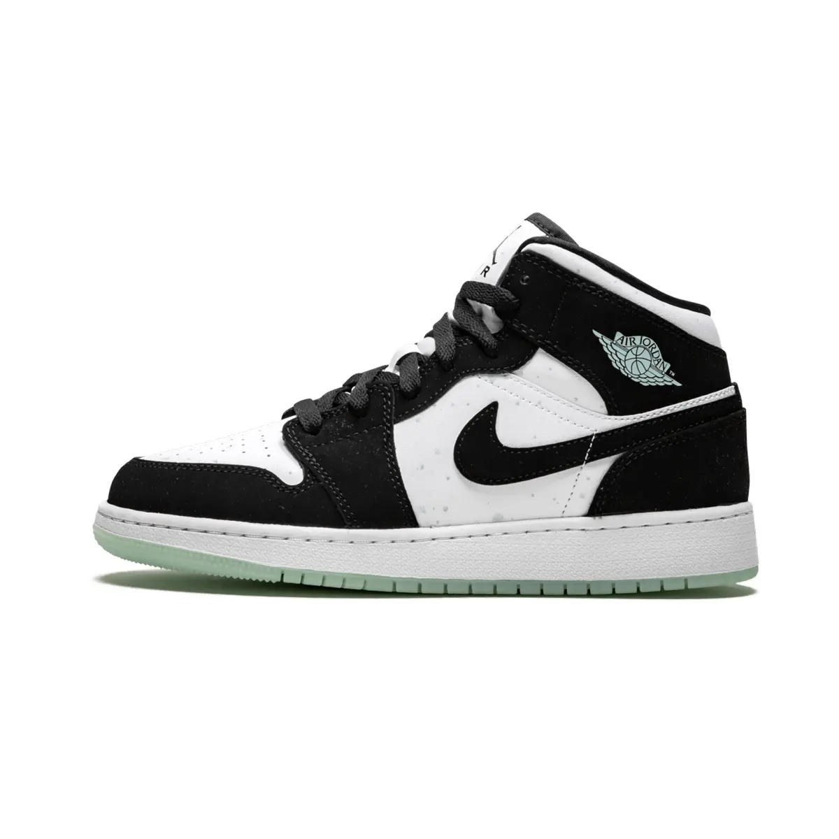 Air Jordan 1 MID SE GS "TEAL TINT"