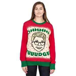 A Christmas Story Ohhhh Fuuudge! Ralphie Ugly Christmas Sweater