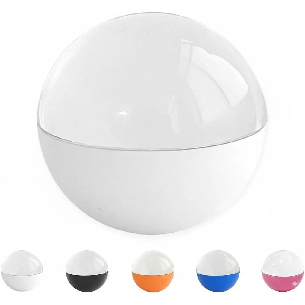 Portable Rechargeable Crystal 3D Glowing Orb Video Player, 2.7" Immersive Visual, SD Card Compatible, Personalized DIY Birthday Gift for Hobby Enthusiasts