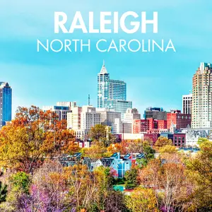 Raleigh, North Carolina Magnet