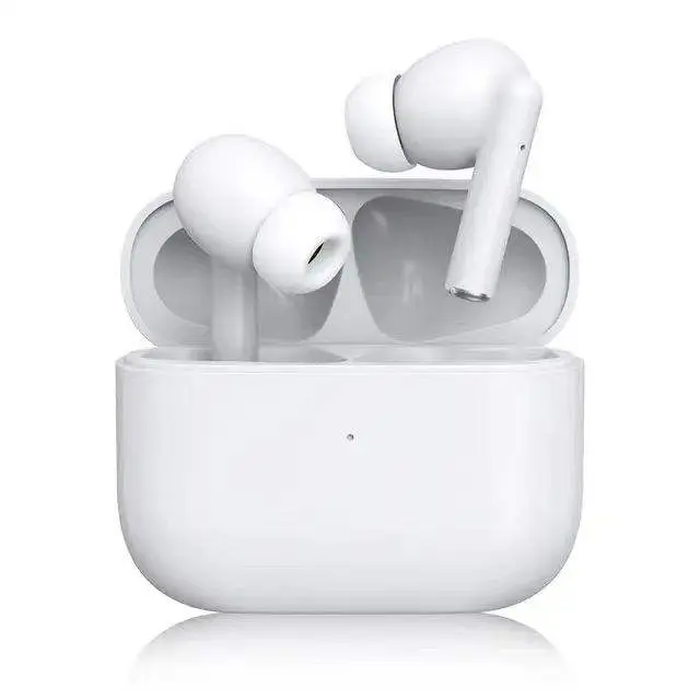 Wireless Earbuds Pro 3, Bluetooth 5.3 Noise Cancelling Ear buds with ANC,Immersive Stereo Sound,ENC Clear Calls,30H Playtime,IPX5 Waterproof,Touch Control,In-Ear Headphones for iPhone/ Android (white)