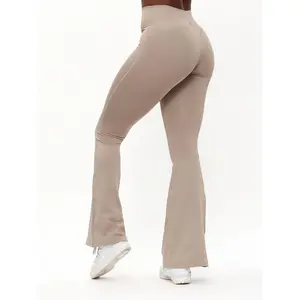 Colorado Fleece Flare Legging - Neutral