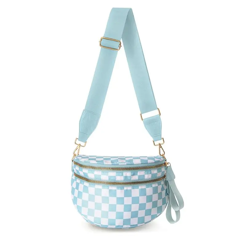 Teal Checkered