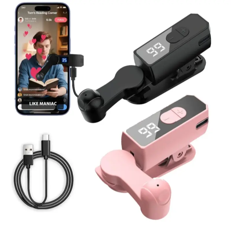 New Rechargeable Automatic Clicker SpeedTool for Smartphones & Controllers -Fast Screen TapSimulator with Selfie Trigger for Shopping Rewards &Live Broadcast Likes Portable Device ,The perfect Festival gift for family and friends