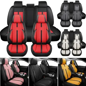 Arespark Car Seat Covers 5 Seats Full Set,Universal Fit for Most SUVs Sedans Trucks Compatible with Subaru Forester Chevy Trailblazer Honda Hybrid Kia Sorento VW Jetta Nissan Xterra Cadillac