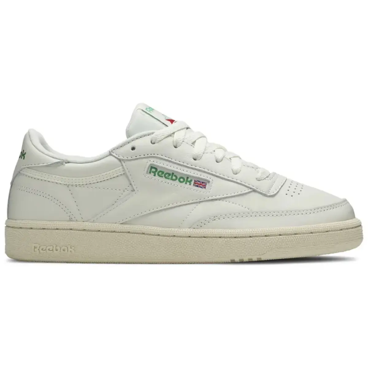 Reebok Club C 85 Chalk Women's Fashion Shoes New