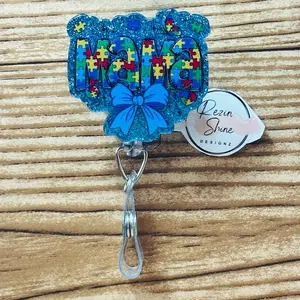 Autism Mama Blue Badge Reel