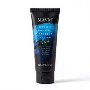 MAVM Men Antiperspirant Deodorant, Aluminium Free Deodorant Cream, Fresh Woody Citrus Scent, Sweat Protection & Anti-Chafing
