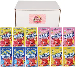 Kool-Aid Drink Mix Packets Variety Pack of 4 Lemonade Flavors (3 of each flavor, Total of 12)