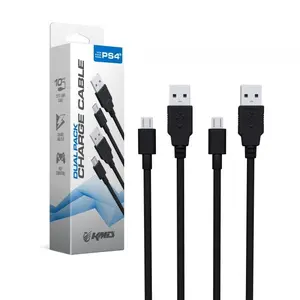 PS4 2 Pack Charge Cables for Controllers