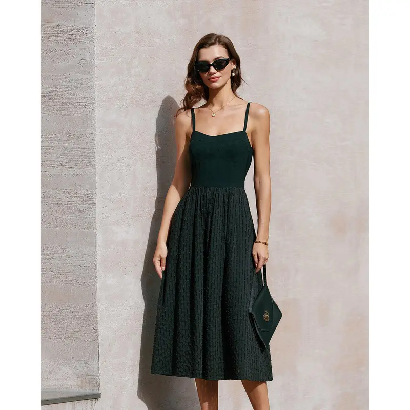 black sweetheart neckline dress - TikTok Shop
