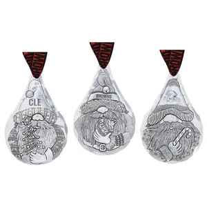 Wendell August NFL 3-Piece Gridiron Gnomes Ornament Set