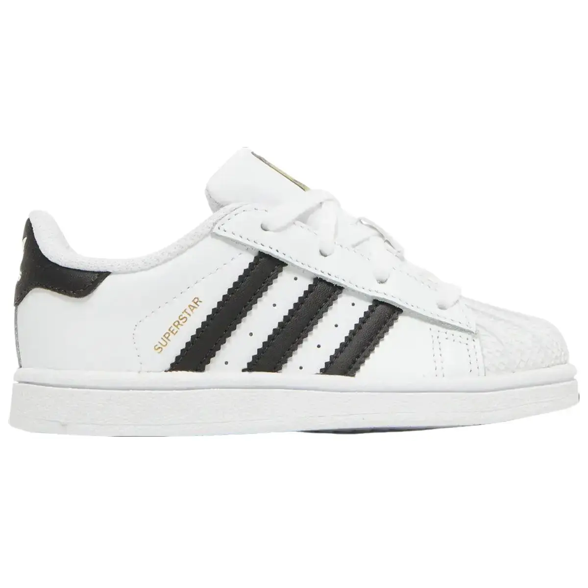 adidas Superstar I White Black Toddler Fashion Shoes New