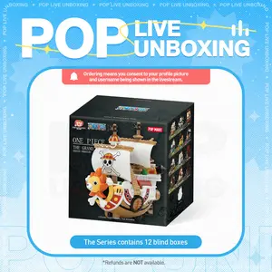 [LIVE UNBOXING] POP MART One Piece - The Grand Line Series Vehicles