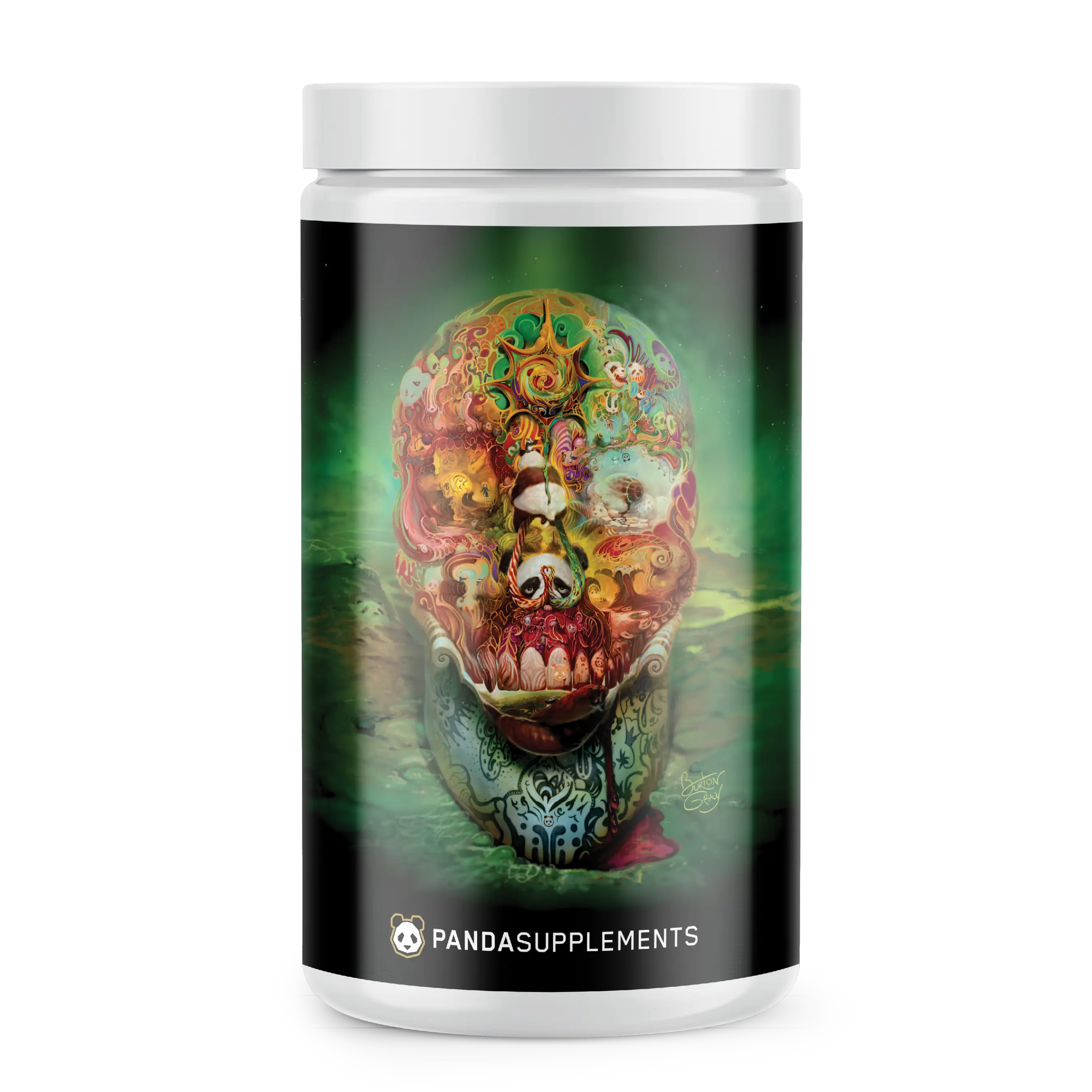 Panda Supps Skull - Limited Edition Pre-Workout (Skull Candy) 20/40 servings